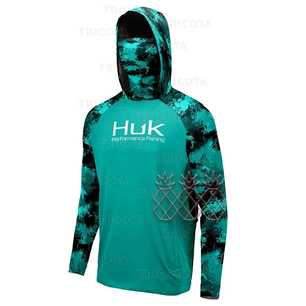 Breathable peach sweatshirt with UV protection