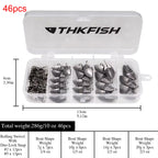Fishing weight kit 5 to 20 g