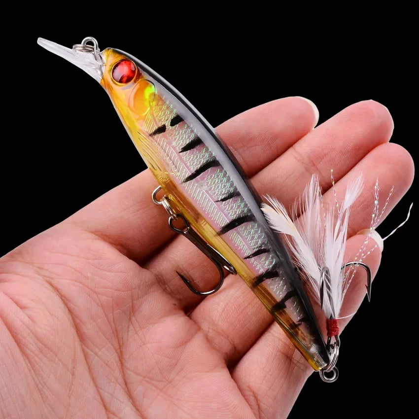 Appât Dur Laser 11cm 13g Swimbait Pro