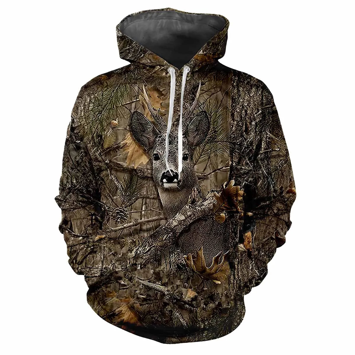 Wild Boar Camo Hoodie