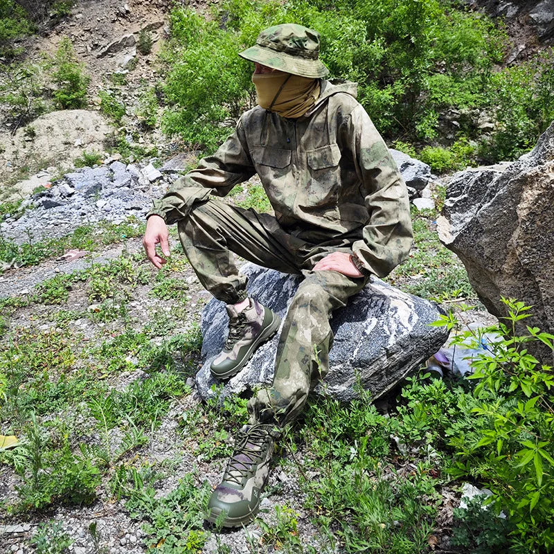 Ensemble de Uniforme de Chasse