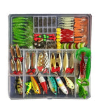 Metal and Silicone Fishing Lures