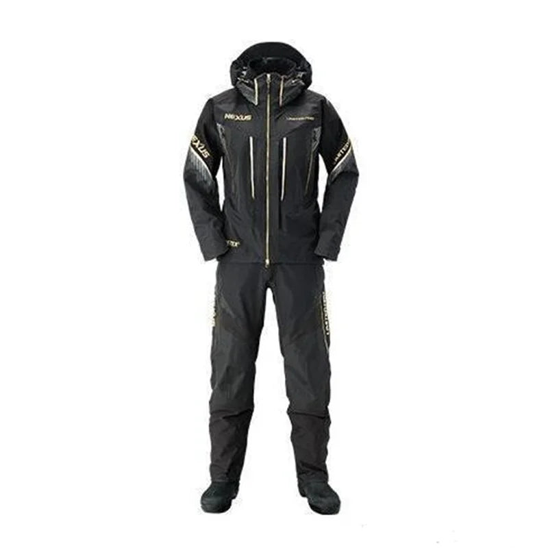 Thick and breathable winter fishing suit