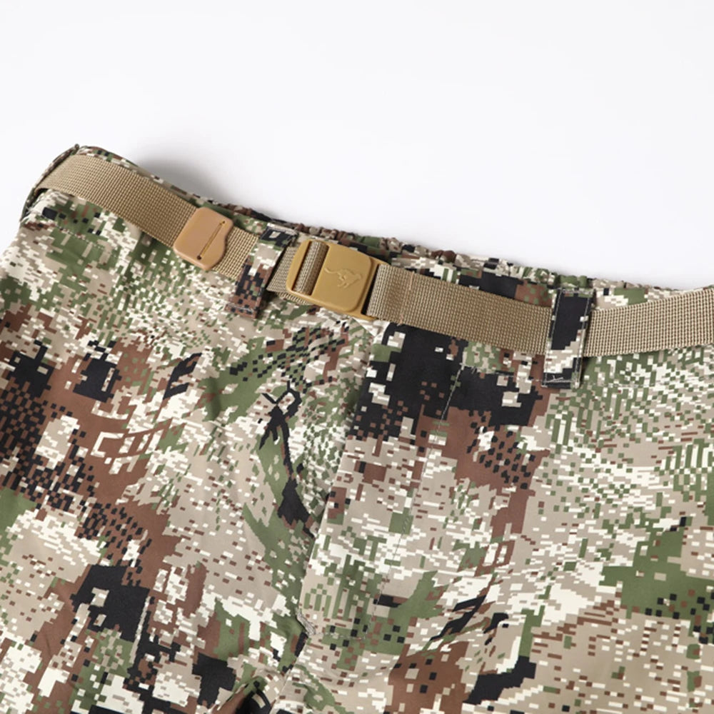 Outdoor camouflage hunting pants