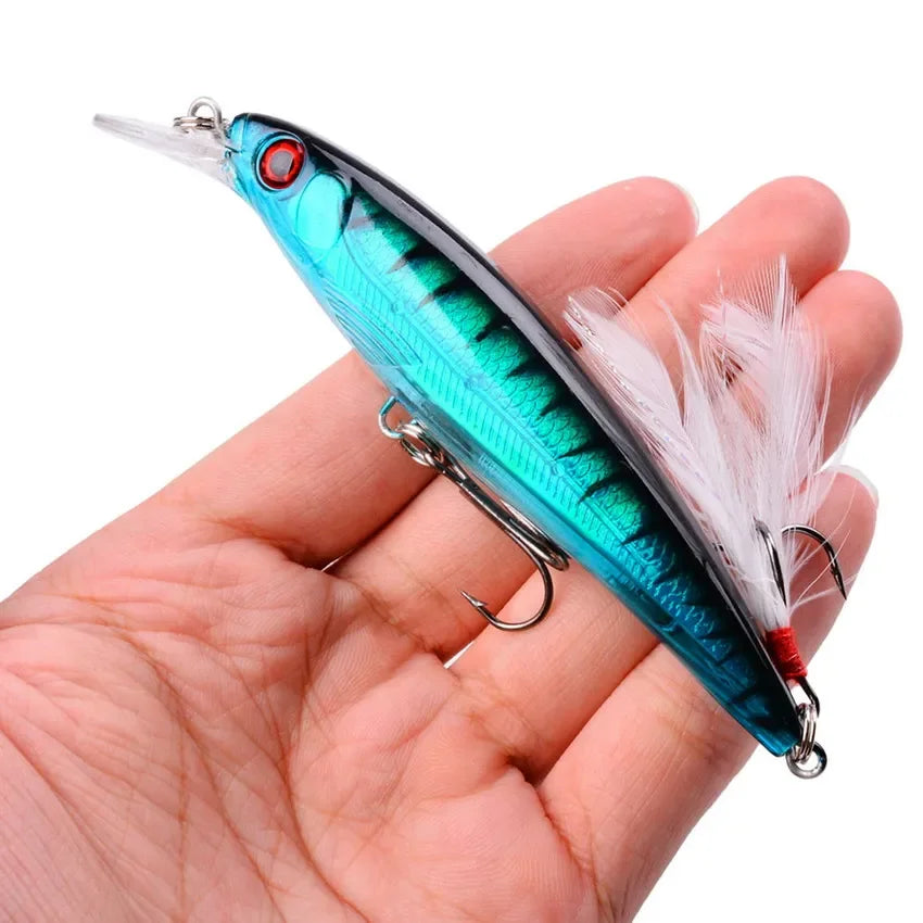 Appât Dur Laser 11cm 13g Swimbait Pro