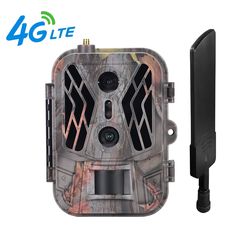 Caméra Trail 4G 36MP Double Objectif IP65
