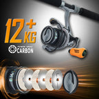 Lightweight Spinning Reel Durable Alloy