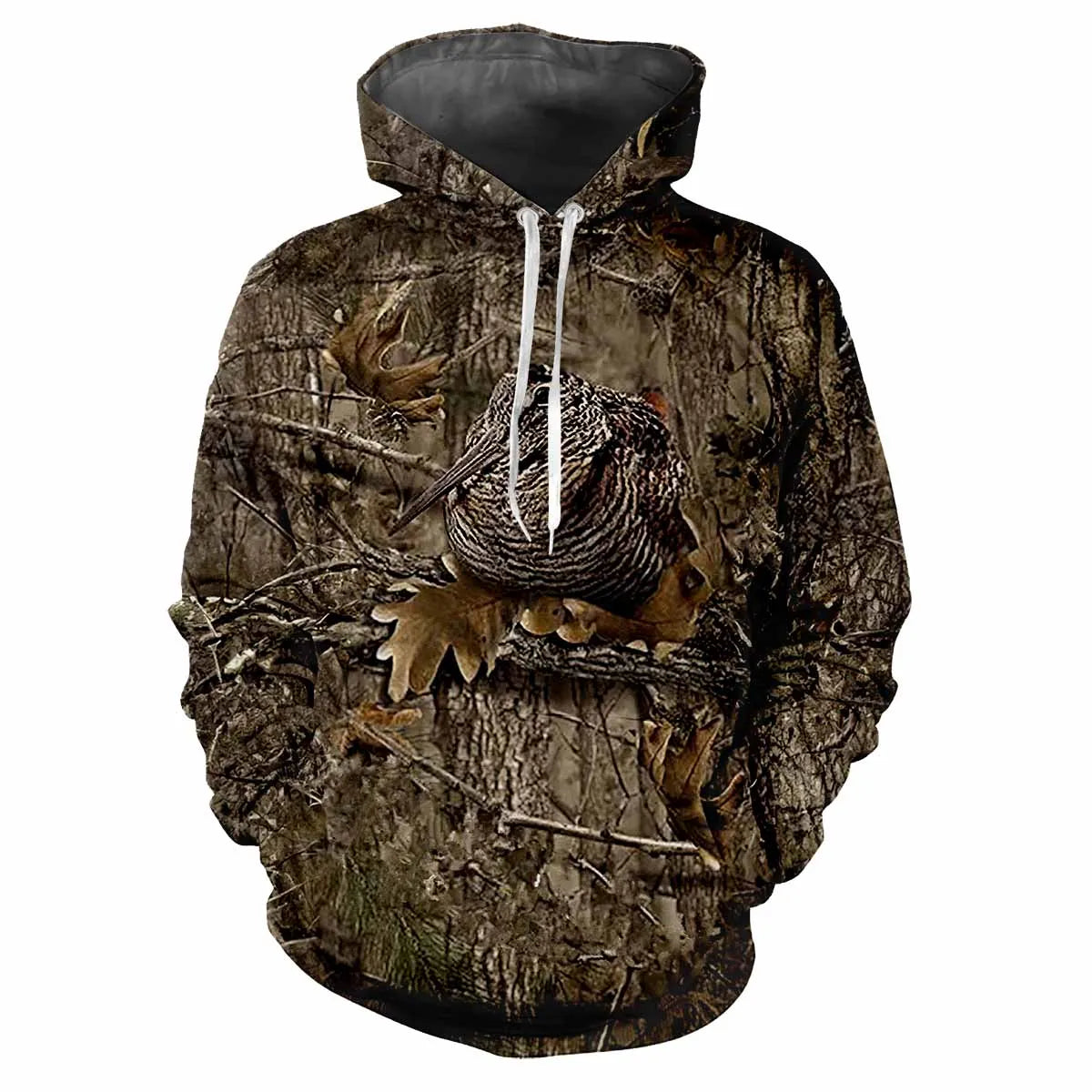 Wild Boar Camo Hoodie