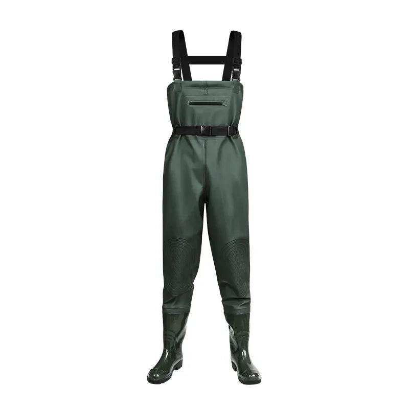 Bottes et pantalons imperméables unisexes