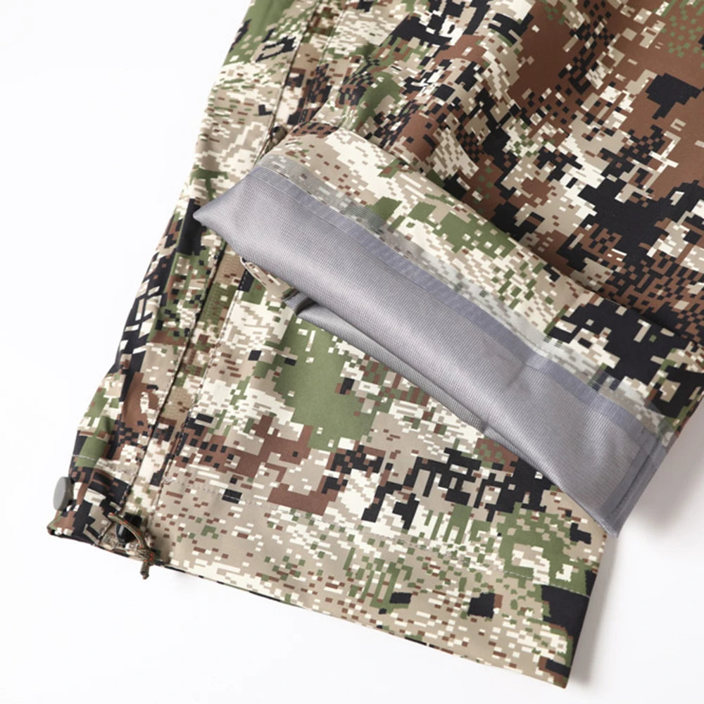 Outdoor camouflage hunting pants