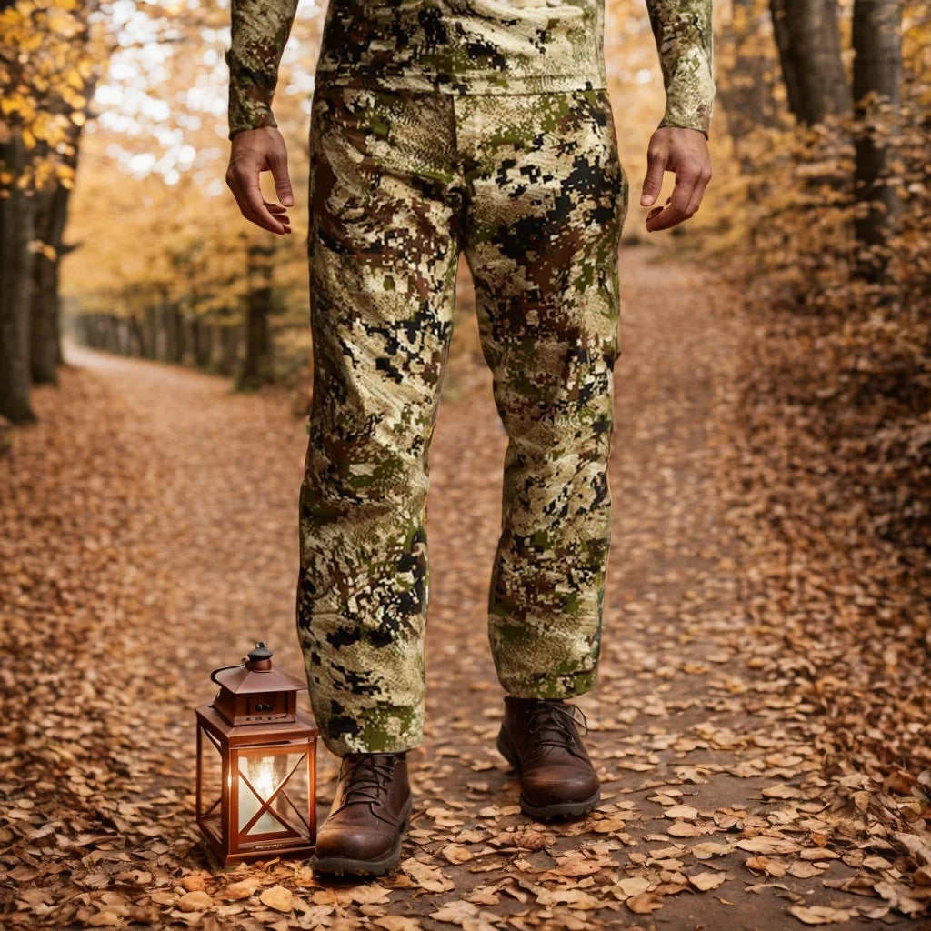 Pantalon Imperméable Camouflage Chasse Extérieur