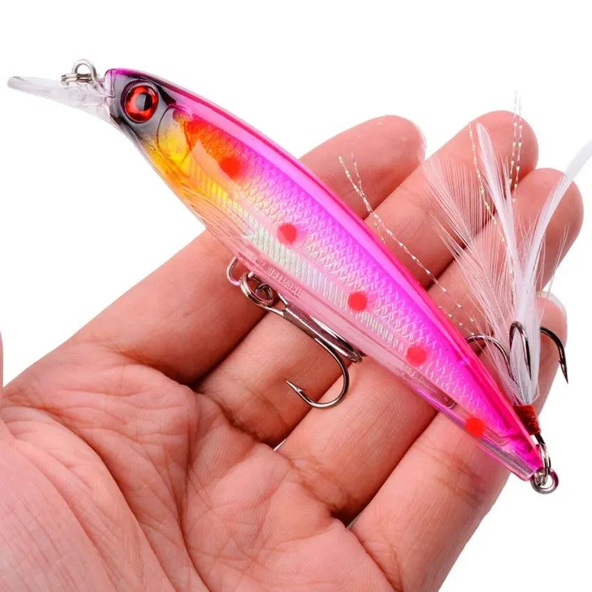 Appât Dur Laser 11cm 13g Swimbait Pro