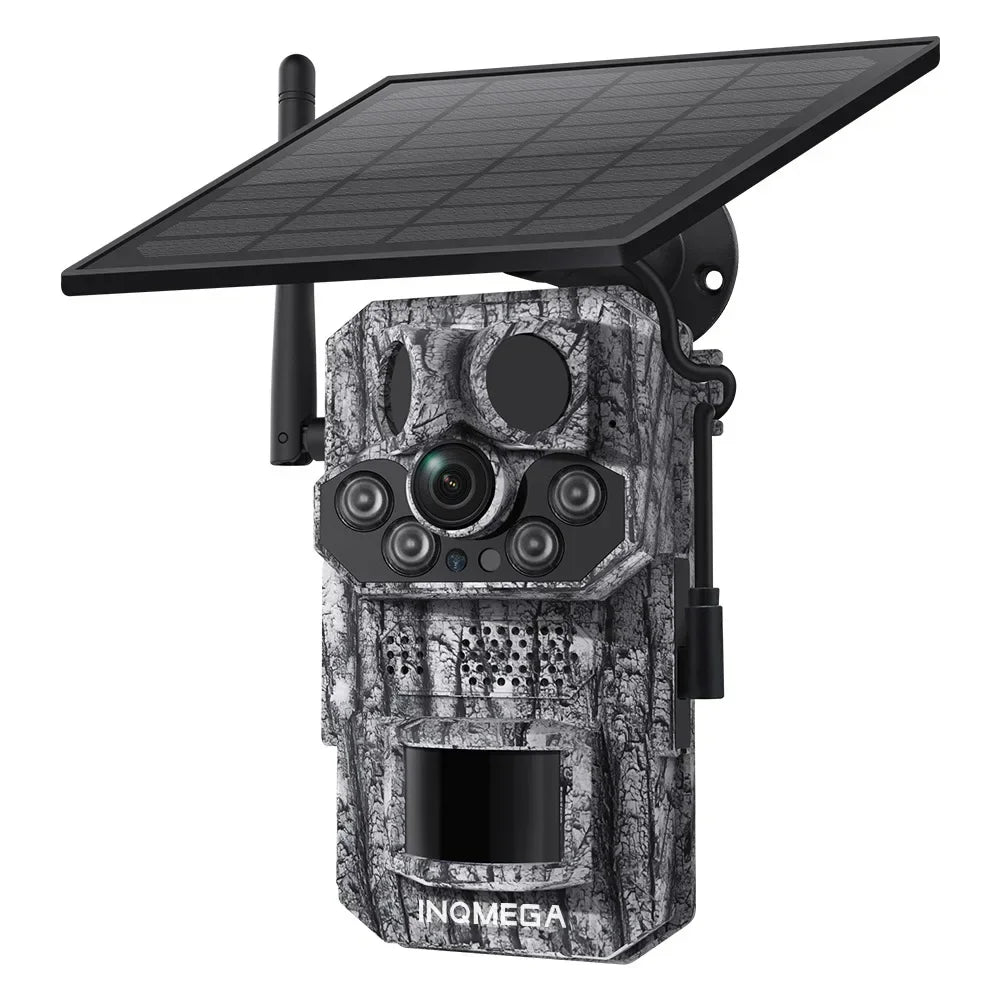 3MP 4G Hunting CameraGPS Camera Trap Temperature DetectionWildlife Trail Camera Security Protection Video Surveillance Camera