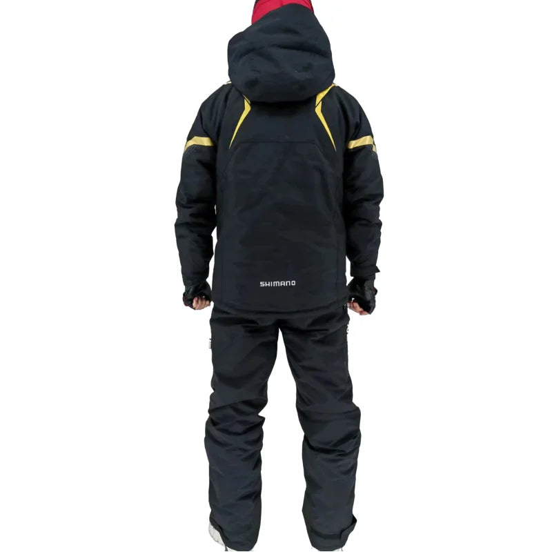 Thick and breathable winter fishing suit