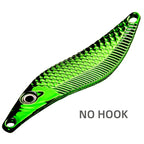 Aorace Metal Lure with Feathers 7-20g Sea Bass &amp; Pike