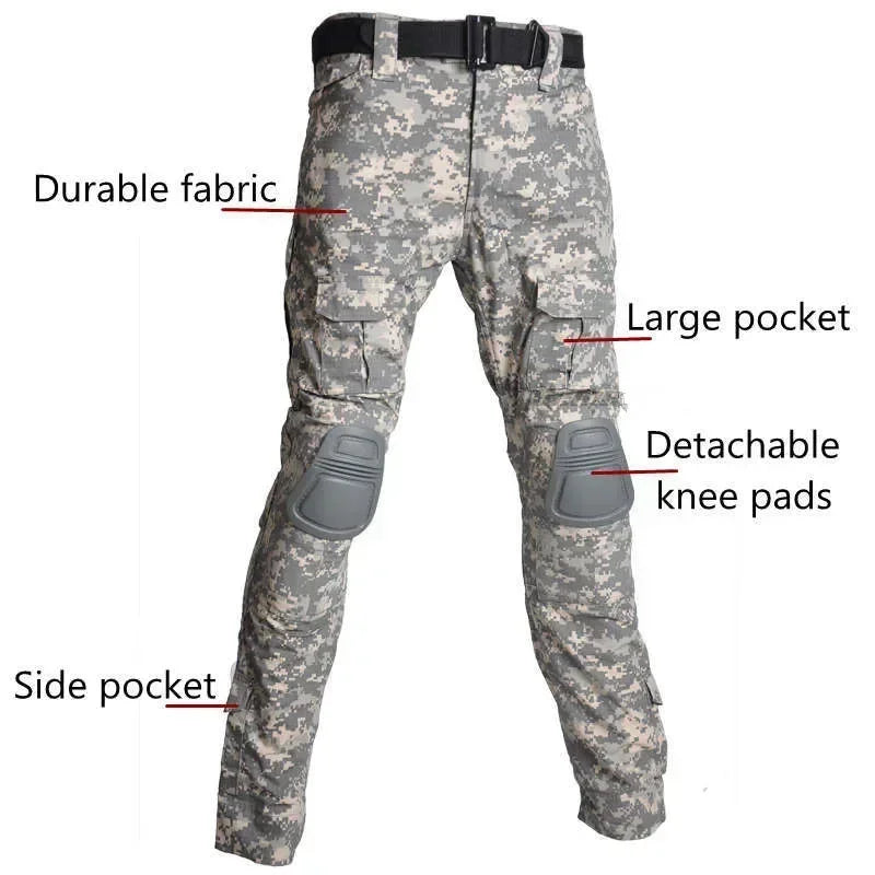 Pantalon Chasse Camo