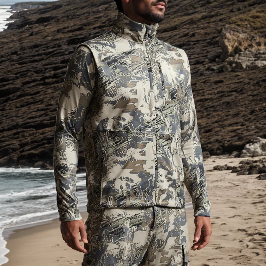 Veste Souple Imperméable Chasse