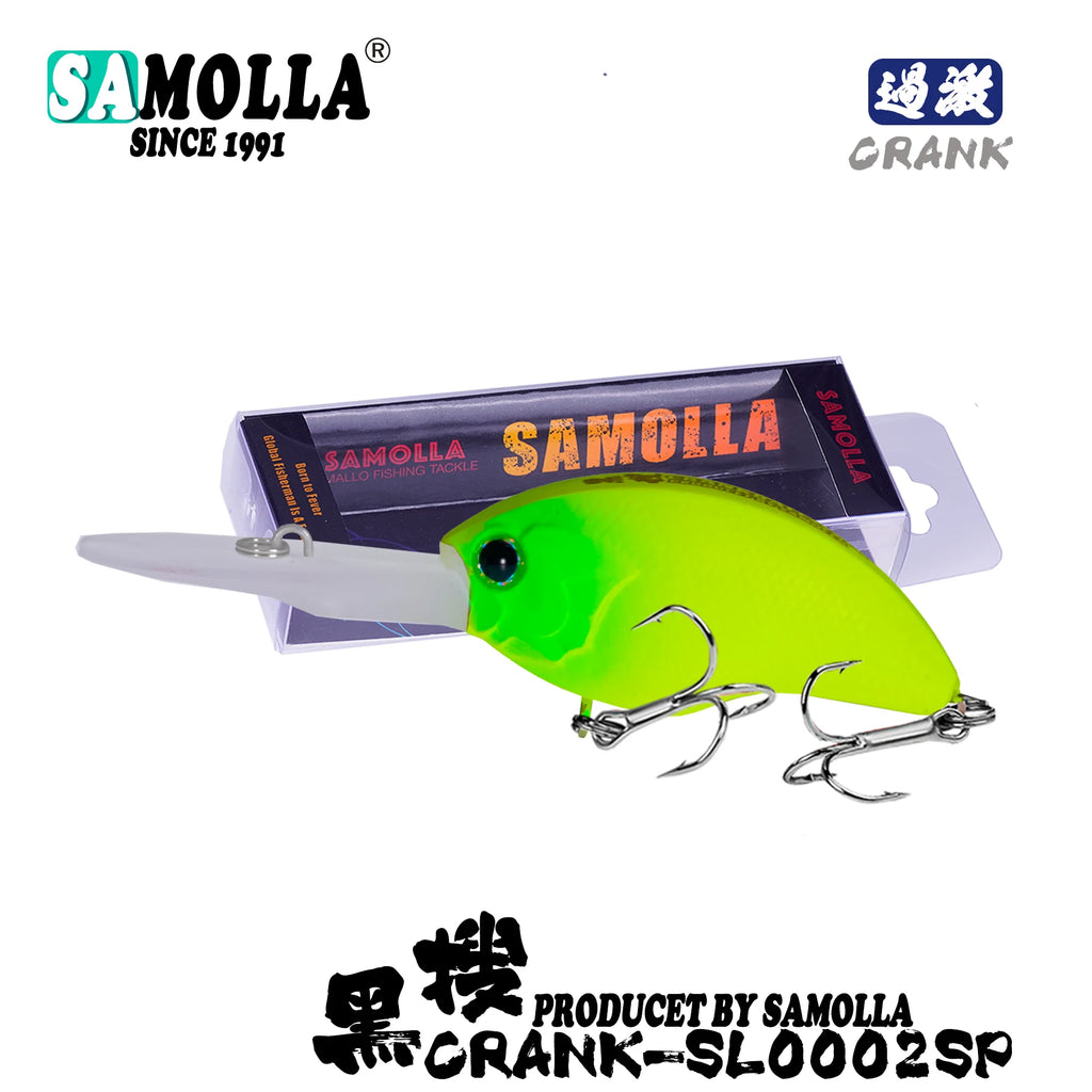 Crankbait Minnow Profondeur 0,8-3m