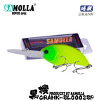 Crankbait Minnow Profondeur 0,8-3m