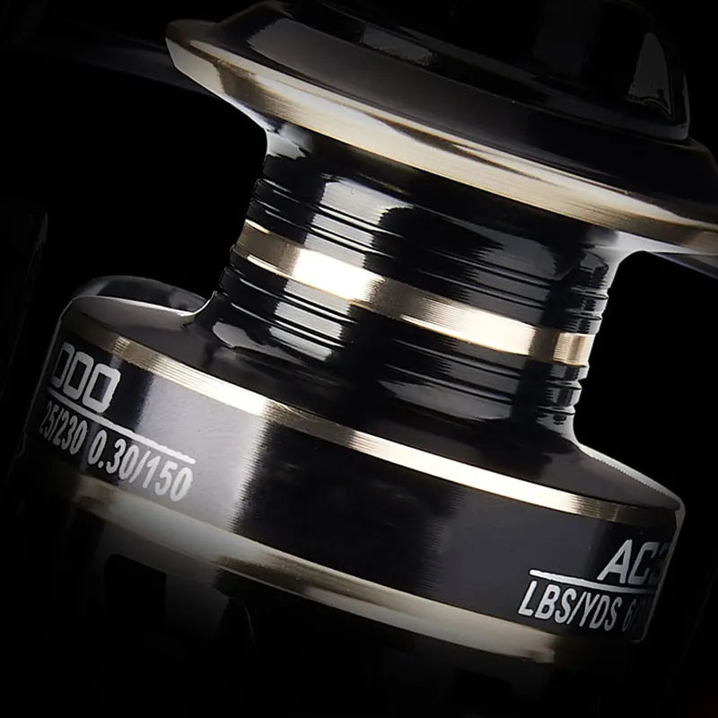 Fast 5.2:1 Metal Fishing Reel