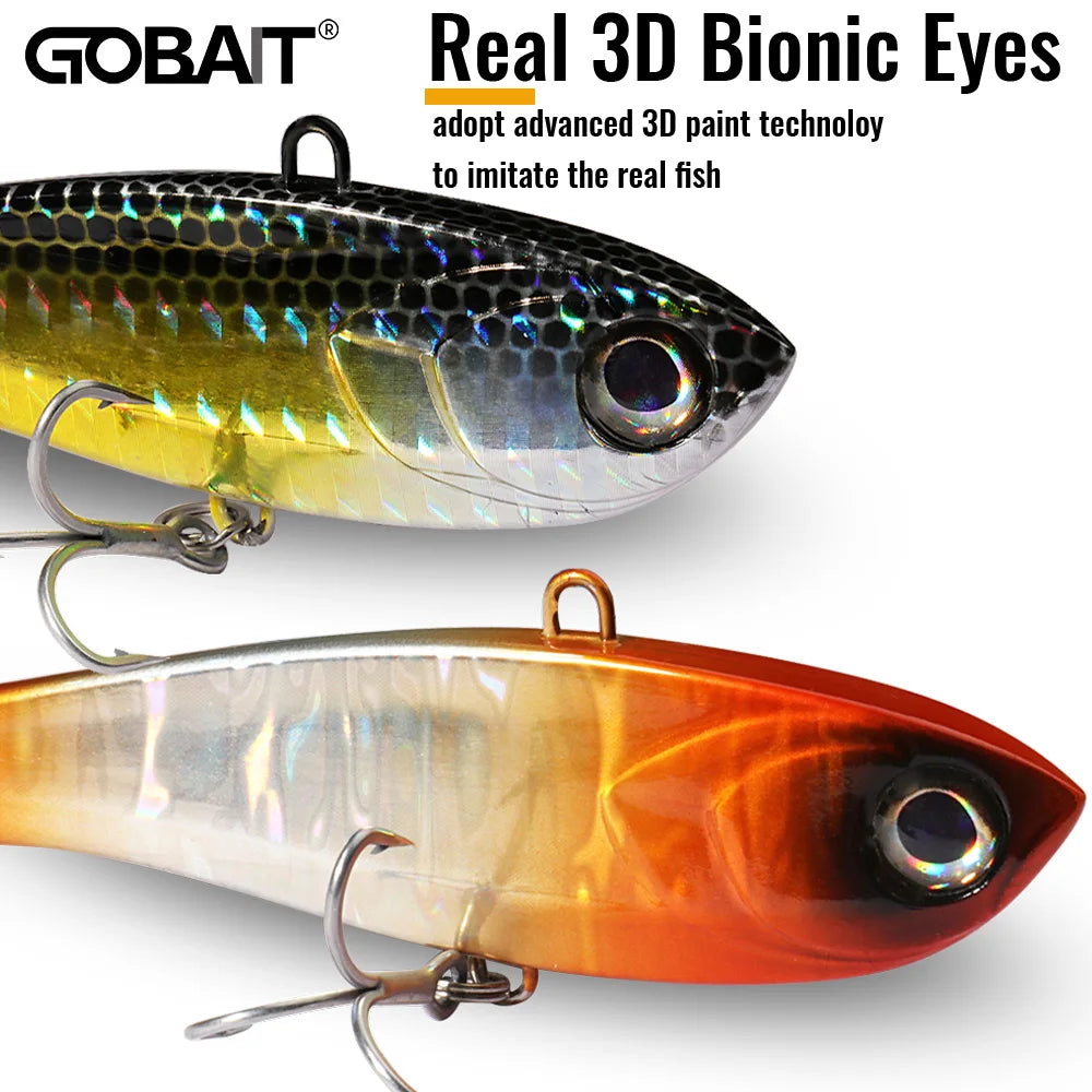 GOBAIT Long Sinking Lure 10-34.5g