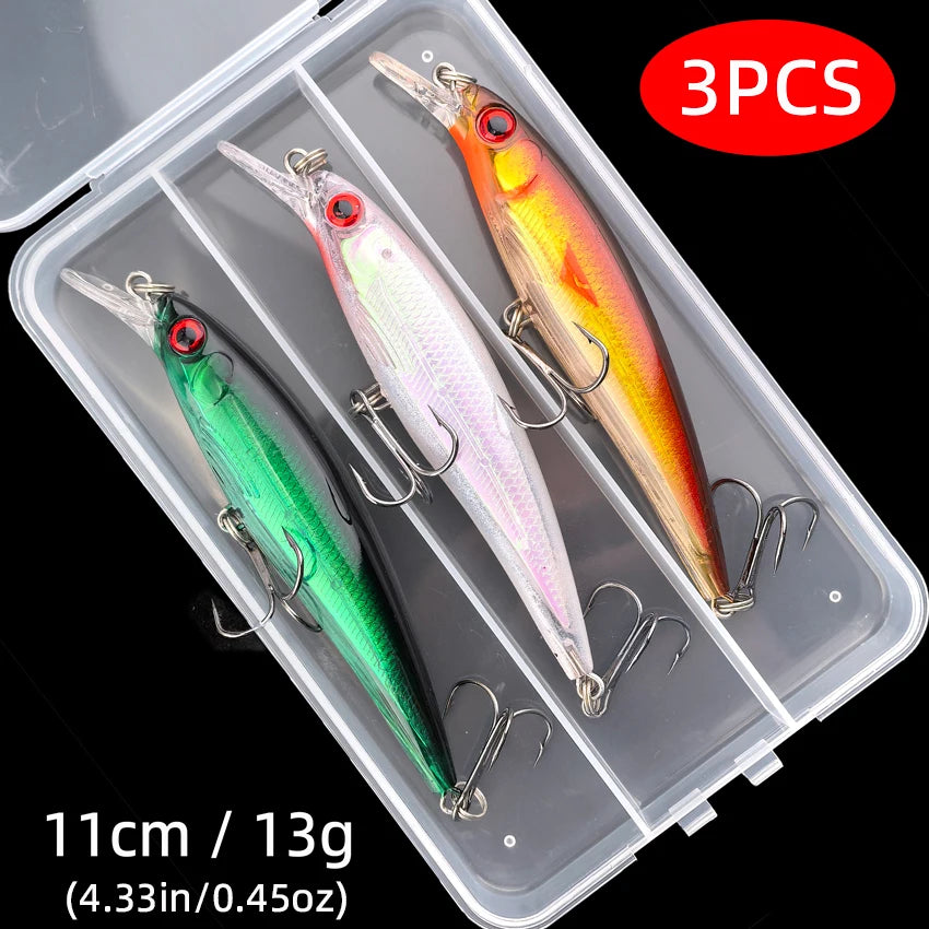 Appât Dur Laser 11cm 13g Swimbait Pro