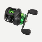 Moulinet baitcasting Sougayilang BS 7,2:1 – traînée 10 kg – Gauche