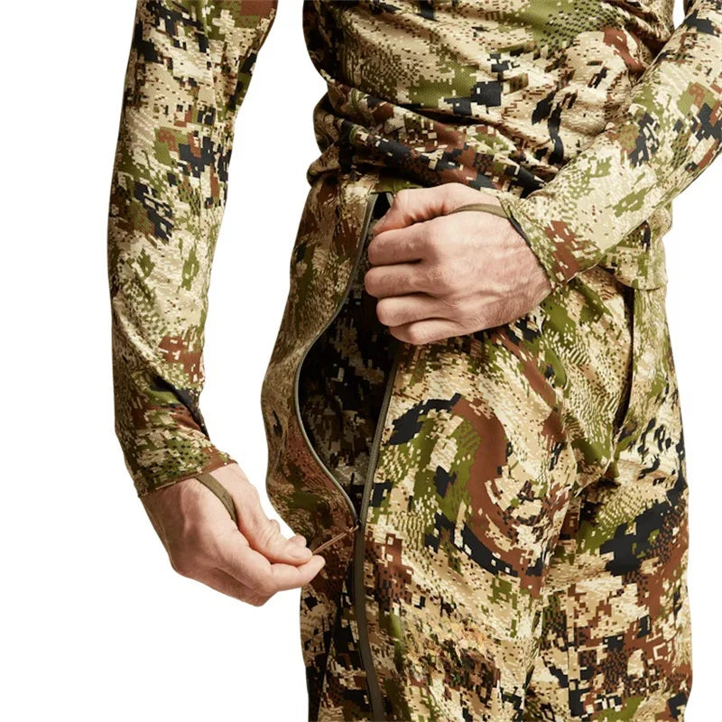 Outdoor camouflage hunting pants