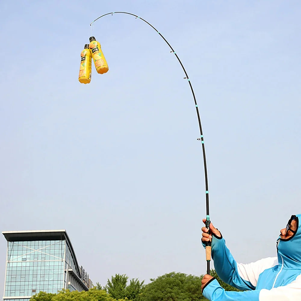 Canne carbone – 1,8 m / 5,9 pieds ou 2,1 m / 6,9 pieds – action ML