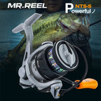 Lightweight Spinning Reel Durable Alloy