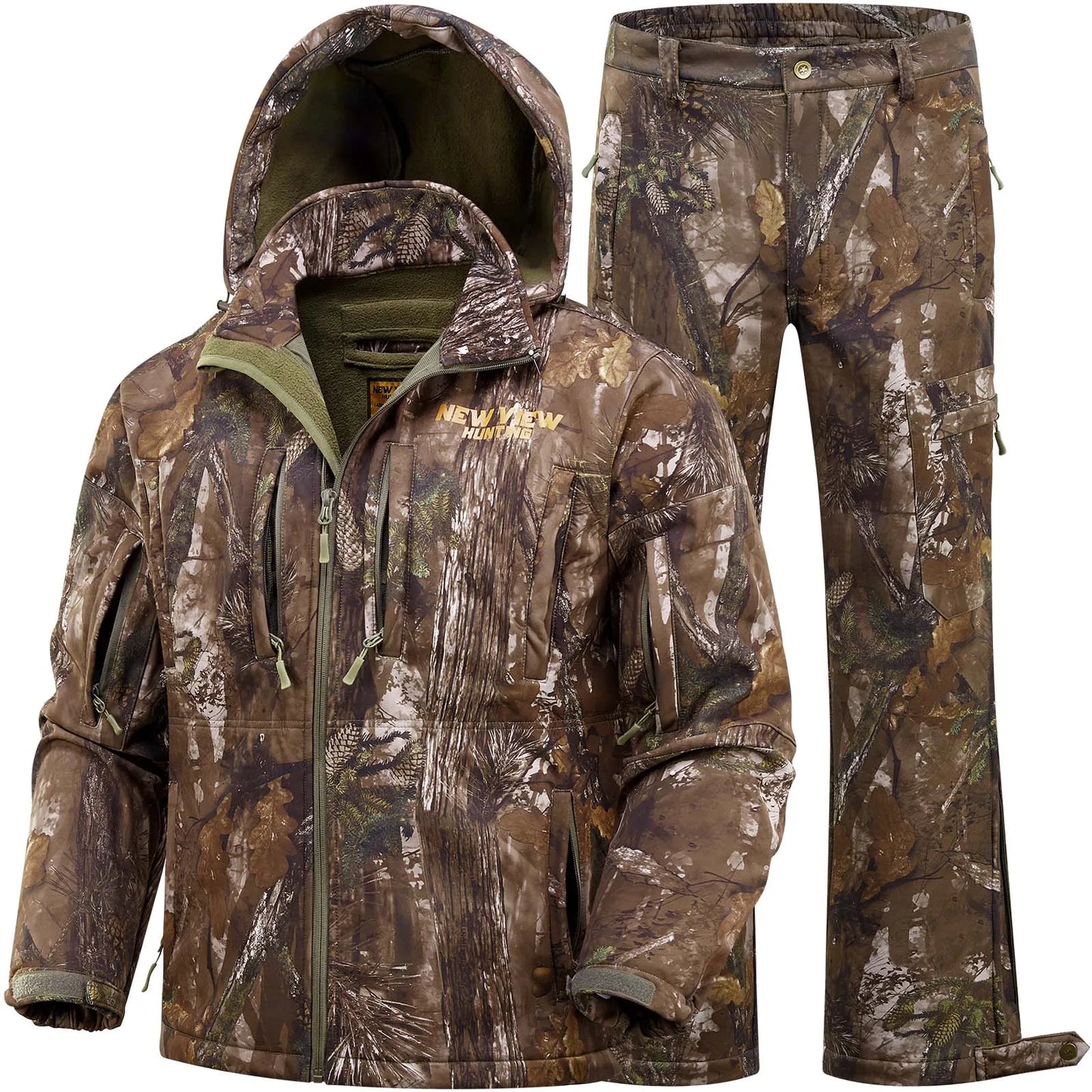 Vêtements de chasse camouflage pour hommes