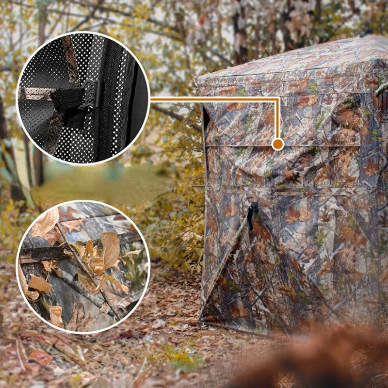 Tente Camouflage de Chasse