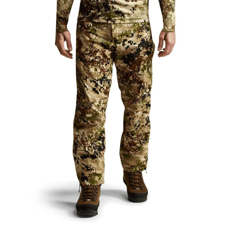 Outdoor camouflage hunting pants