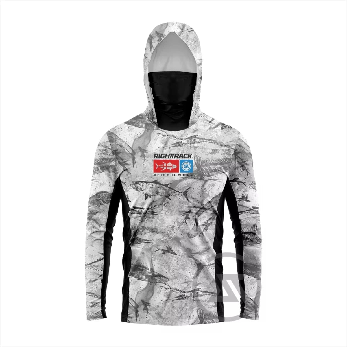 Men's UV-protective fishing mask