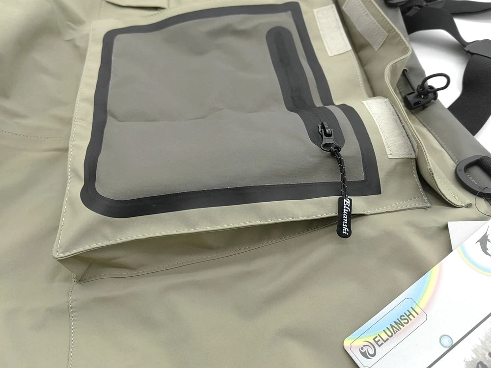 Waders pêche à la mouche légers