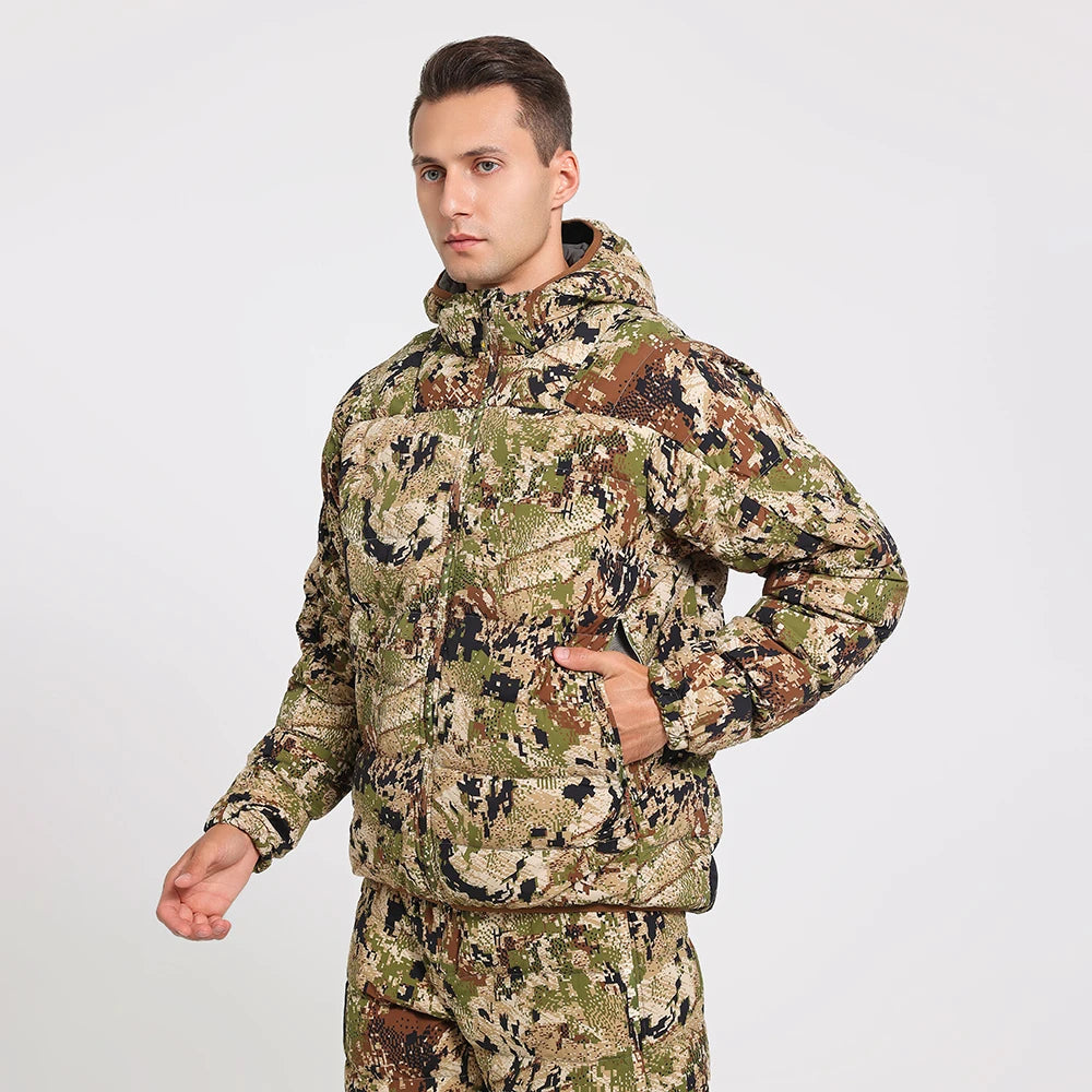 Camouflage Down Jacket