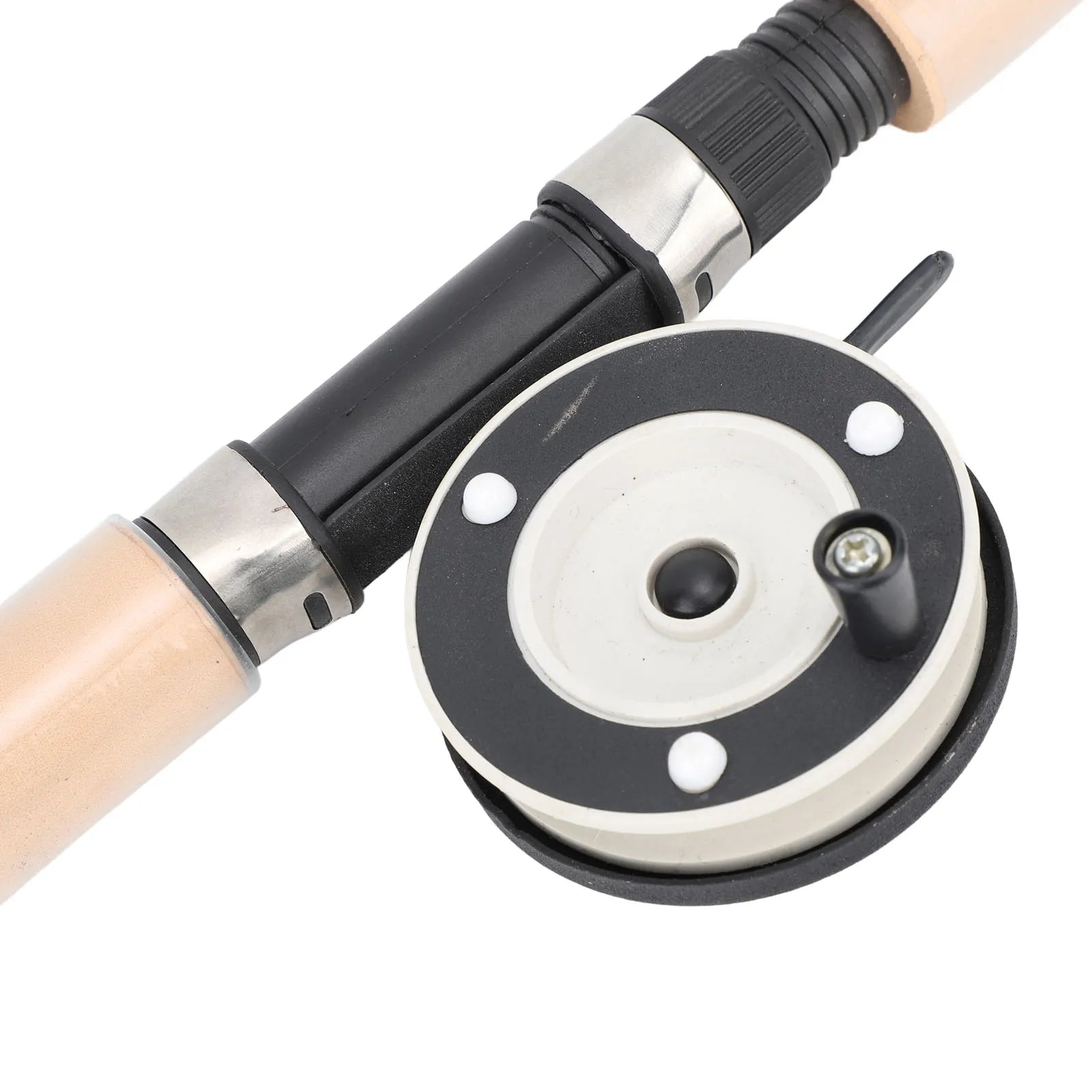 Canne à glace 65 cm rotation fluide