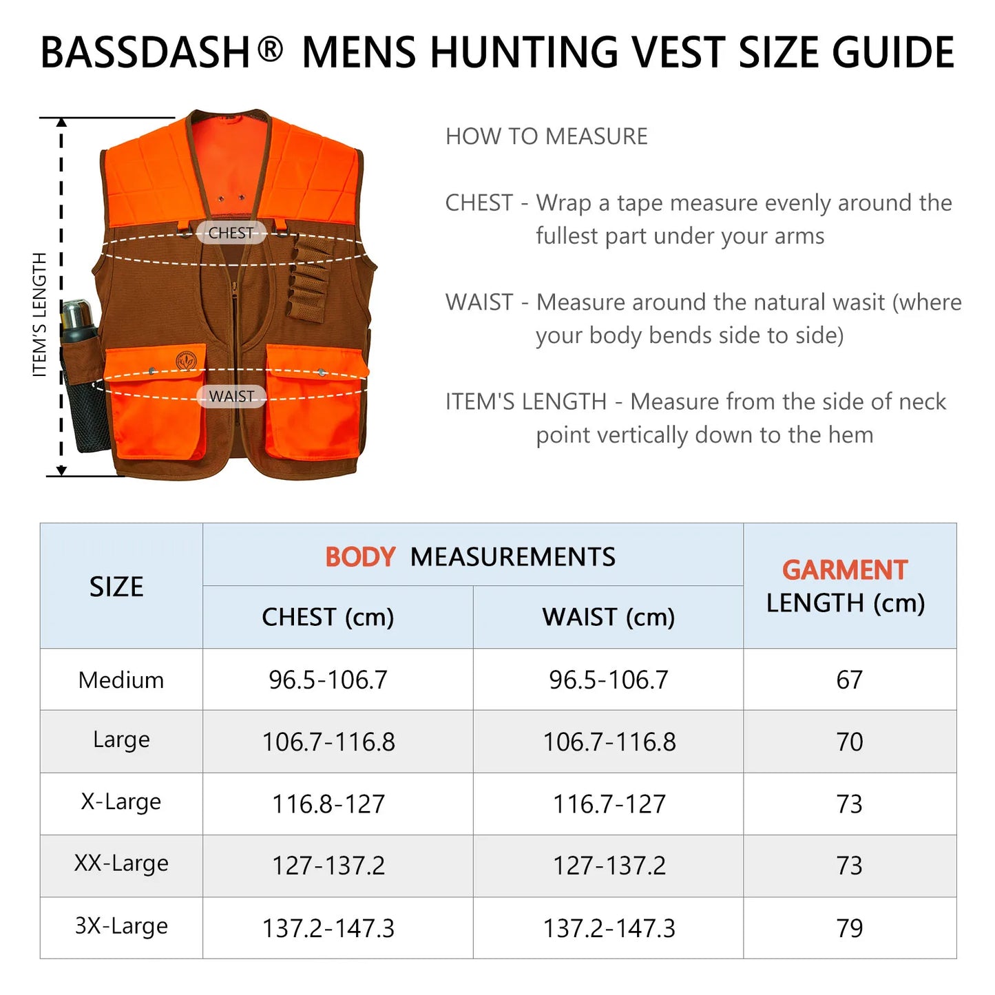 Gilet Chasse Résistant Eau Multi-poches