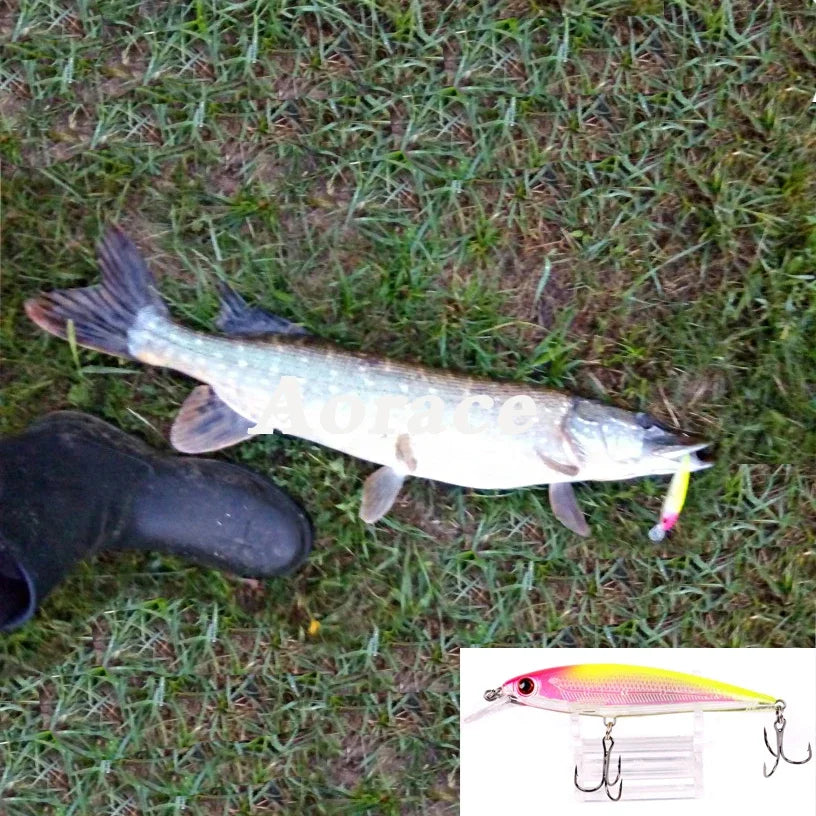 Appât Dur Laser 11cm 13g Swimbait Pro