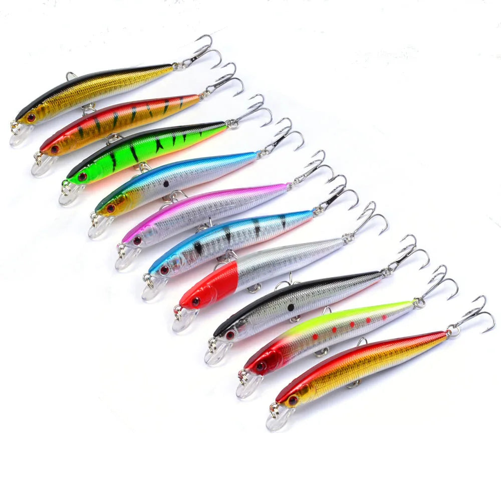 Floating Minnow Lure 95mm 8g Professional Fishing