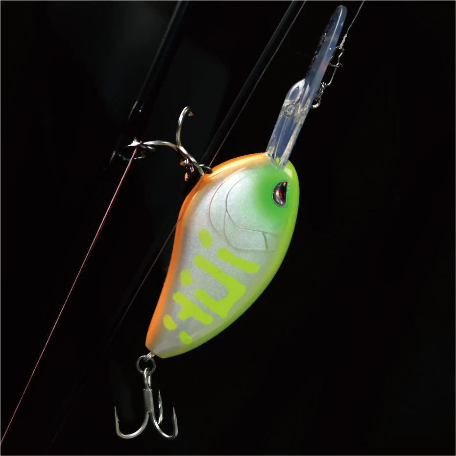 Crankbait Grande Bavette Plongée 70mm 28,7g