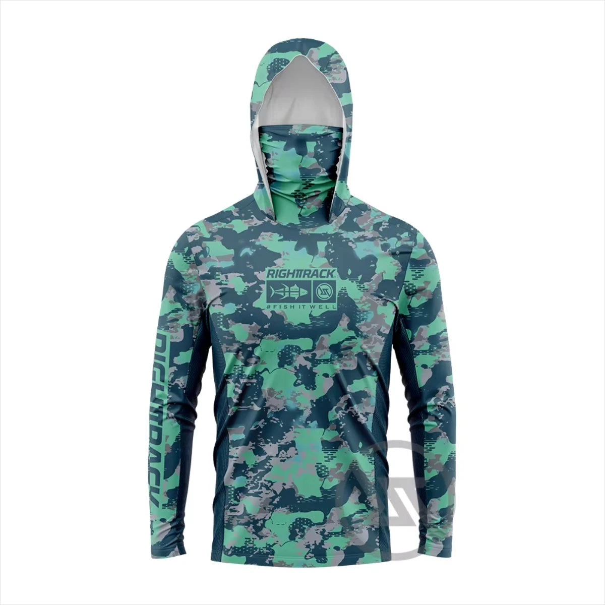 Men's UV-protective fishing mask