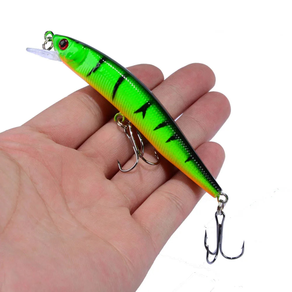 Leurre Méné Flottant 95mm 8g Pêche Pro