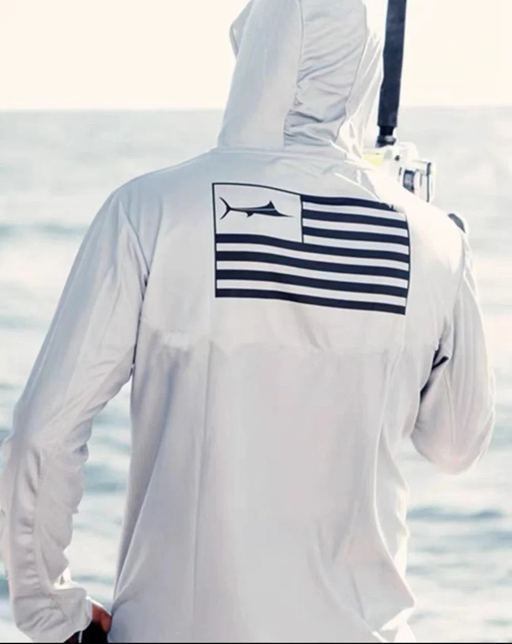 Performance fishing hoodie