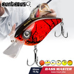 Crankbait Squarebill Flottant 65mm 16,5g