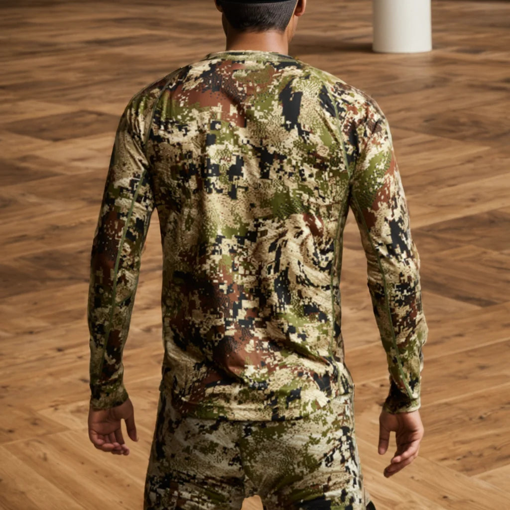 T-shirt Camo Chasse