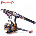 Combo Telescopic Rod Portable Reel