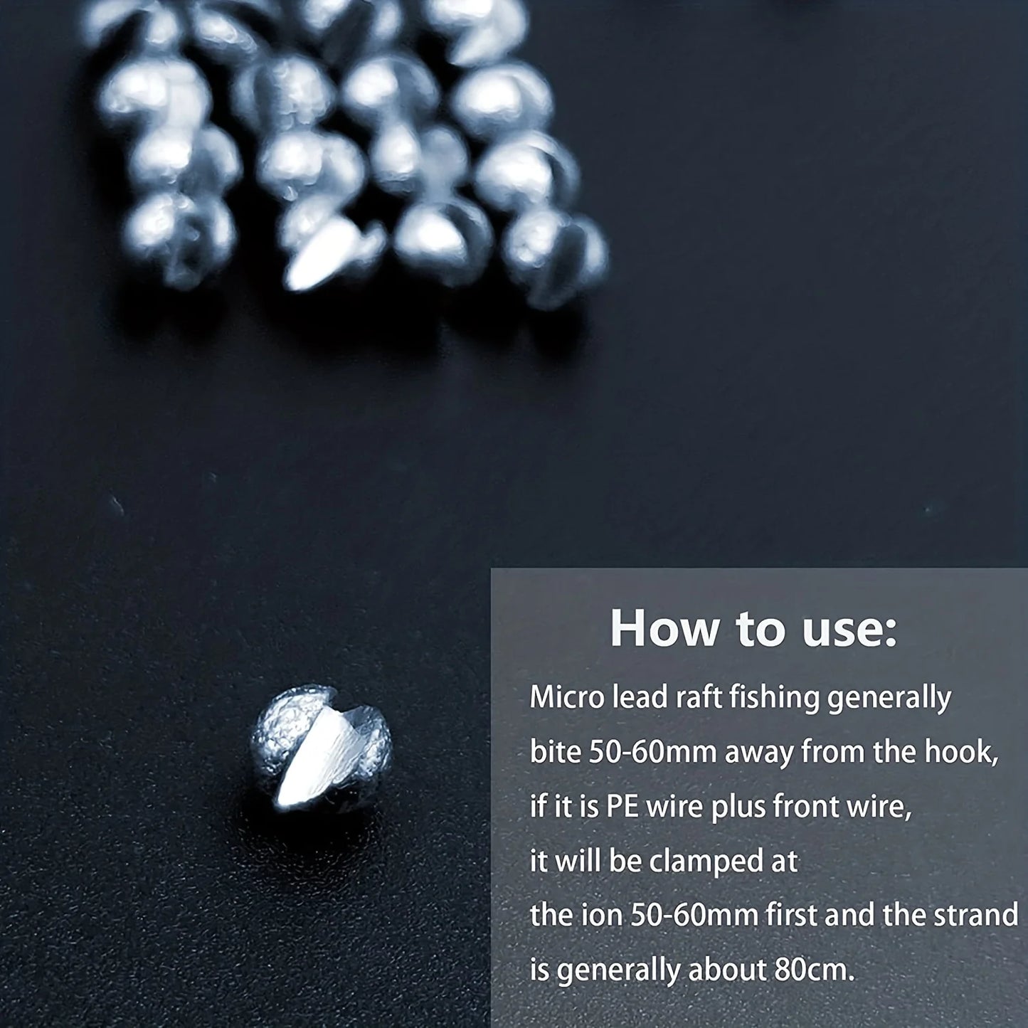 Plombs de tir pêche ajustables