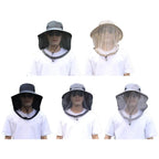 Anti-bee cap with integrated mesh