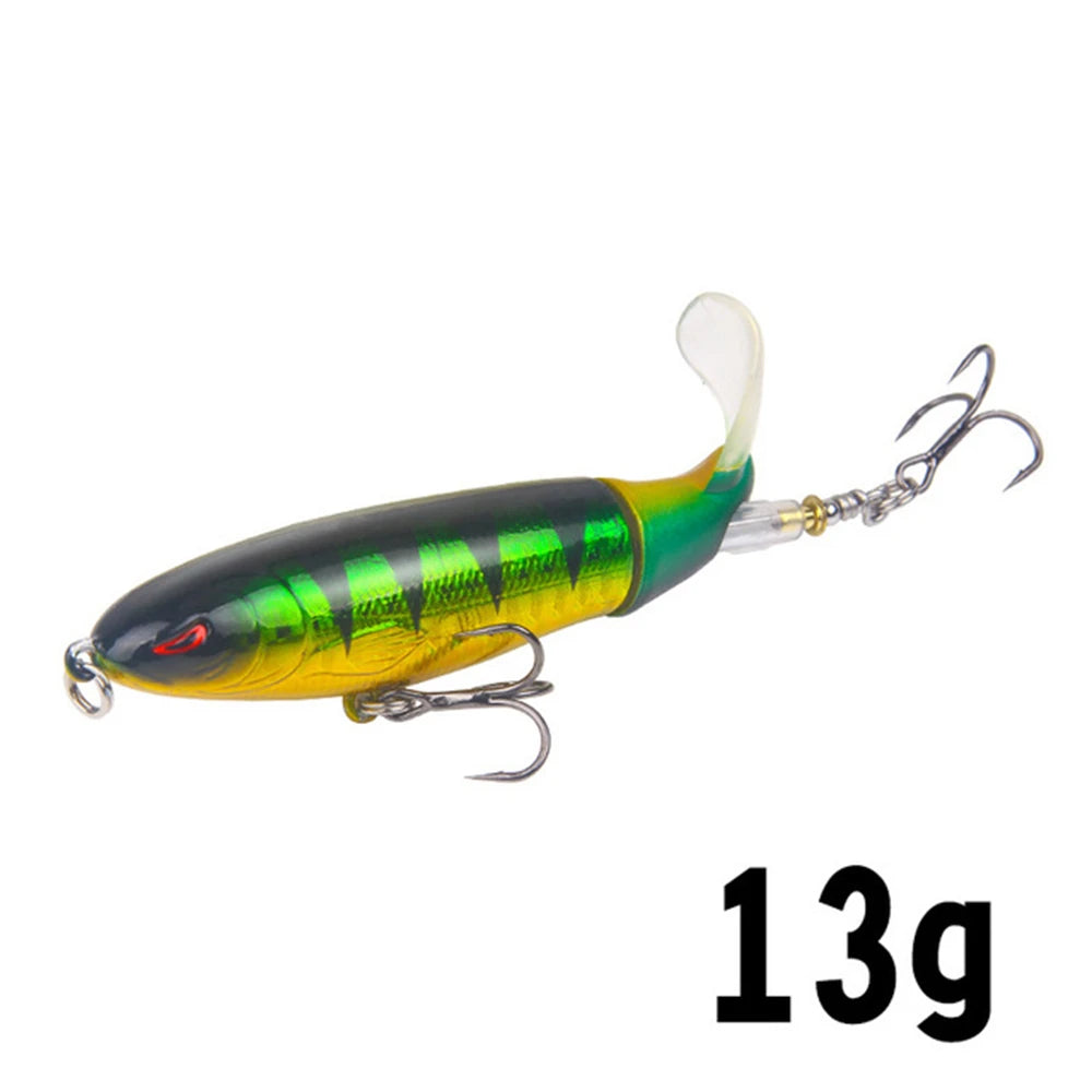 Leurre Plopper 10-14cm Appât Artificiel Dur